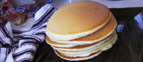 Practica y sencilla receta de pancakes