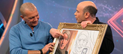 ¿Quieres un retrato firmado por Antonio Banderas?