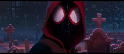 SPIDER-MAN: INTO THE SPIDER-VERSE - Official Teaser Trailer [Image Credit: Sony Pictures Entertainment/YouTube screencap]