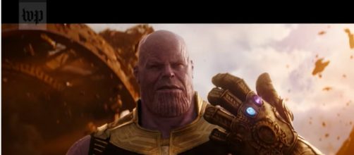 Thanos makes 'Avengers: Infinity War' the most intense yet. - YouTube/WashingtonPost