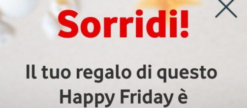 Vodafone Happy Friday, una rivista in regalo per un anno questa settimana (Leggo.it)