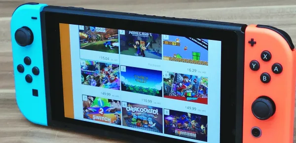 Nintendo Switch - Image Credit: Pixabay