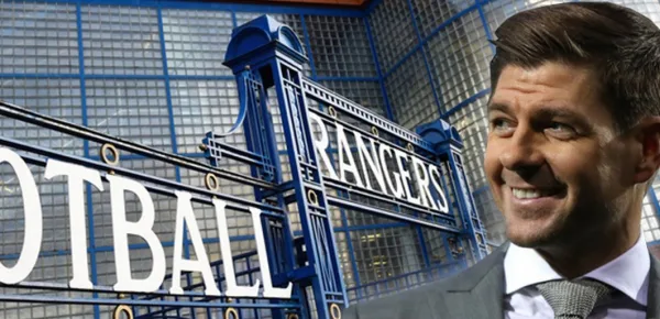 Rangers will be a tough test for the unproven Gerrard. Image © Daily Record/Trinity Mirror.