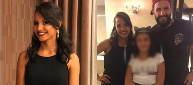 A campeã do ''BBB18'', seu namorado e filha dele A campeã do ''BBB18'', seu namorado e filha dele