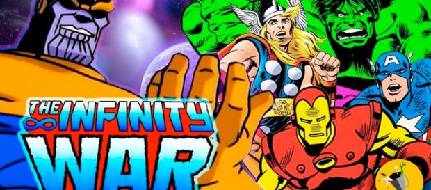 Avengers: Infinity War3 (Vengadores: Infinity War en España) es una película estadounidense de superhéroes de 2018. Avengers: Infinity War3 (Vengadores: Infinity War en España) es una película estadounidense de superhéroes de 2018.