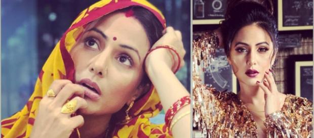 Bigg Boss 11's Hina Khan looks completely unrecognisable in Smart .(Image Credit: Hina Khan/Youtube) Bigg Boss 11's Hina Khan looks completely unrecognisable in Smart .(Image Credit: Hina Khan/Youtube)