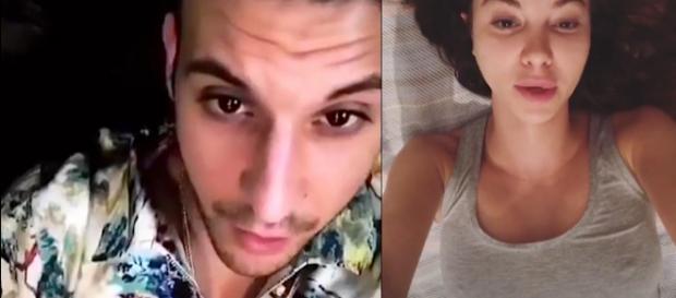 Botta e risposta tra Fred De Palma e la sa ex fidanzata Botta e risposta tra Fred De Palma e la sa ex fidanzata