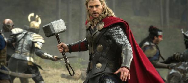 Chris Hemsworth is Very Bitter in this AVENGERS: INFINITY WAR BTS ... - nerdist.com Chris Hemsworth is Very Bitter in this AVENGERS: INFINITY WAR BTS ... - nerdist.com
