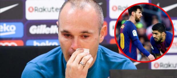 Despedia de Andres Iniesta en Barcelona Despedia de Andres Iniesta en Barcelona