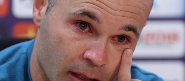 Entre lágrimas, Andrés Iniesta anunció que se va de Barcelona - 27 ... - clarin.com Entre lágrimas, Andrés Iniesta anunció que se va de Barcelona - 27 ... - clarin.com