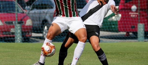 Fluminense e Vasco se enfrentaram na semifinal do carioca sub-20 Fluminense e Vasco se enfrentaram na semifinal do carioca sub-20