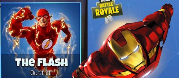 "Fortnite Battle Royale" is getting superheroes! "Fortnite Battle Royale" is getting superheroes!