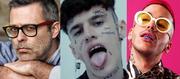 Frankie Hi Nrg, Young Signorino e Sfera Ebbasta Frankie Hi Nrg, Young Signorino e Sfera Ebbasta