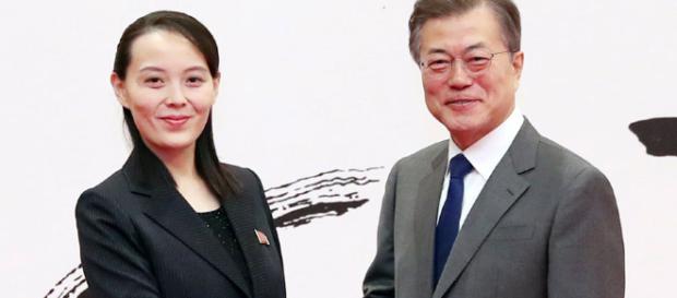 Hermana de Kim Jong-un finaliza viaje histórico en Corea del Sur - latercera.com Hermana de Kim Jong-un finaliza viaje histórico en Corea del Sur - latercera.com