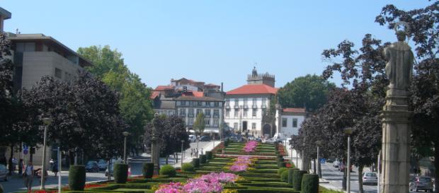 Jardim do Largo da República do Brasil Jardim do Largo da República do Brasil