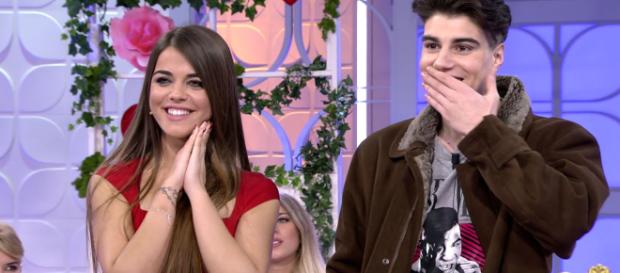 Julen y Violeta pasan la noche juntos Julen y Violeta pasan la noche juntos