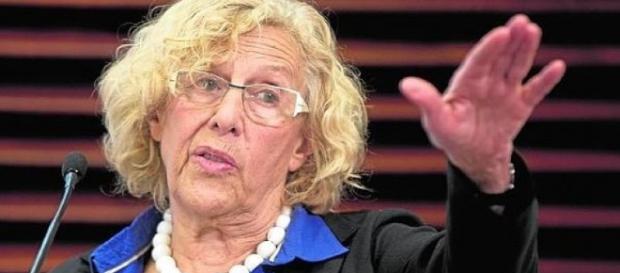 Manuela Carmena en una imagen de archivo Manuela Carmena en una imagen de archivo