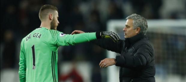 Mou reta al Madrid: "Claro que De Gea se quedará aquí, es el mejor ... - besoccer.com Mou reta al Madrid: "Claro que De Gea se quedará aquí, es el mejor ... - besoccer.com