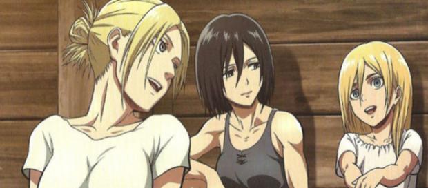 Nuevo anuncio de Shingeki no Kyogin. Nuevo anuncio de Shingeki no Kyogin.