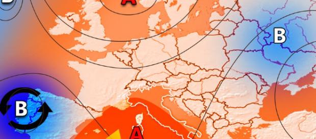 Nuova ondata di caldo. Fonte immagine: ILMETEO.it - ilmeteo.it Nuova ondata di caldo. Fonte immagine: ILMETEO.it - ilmeteo.it