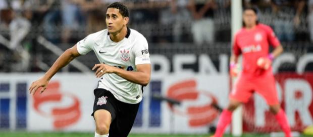 Pablo atuou pelo Corinthians em 2017 Pablo atuou pelo Corinthians em 2017