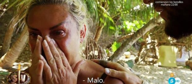 Raquel Mosquera es evacuada de SV 2018. Raquel Mosquera es evacuada de SV 2018.