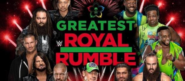The time is now for the Greatest Royal Rumble. The time is now for the Greatest Royal Rumble.