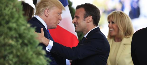 Trump recibe a Macron para conversar sobre el futuro del ... - israelnoticias.com Trump recibe a Macron para conversar sobre el futuro del ... - israelnoticias.com