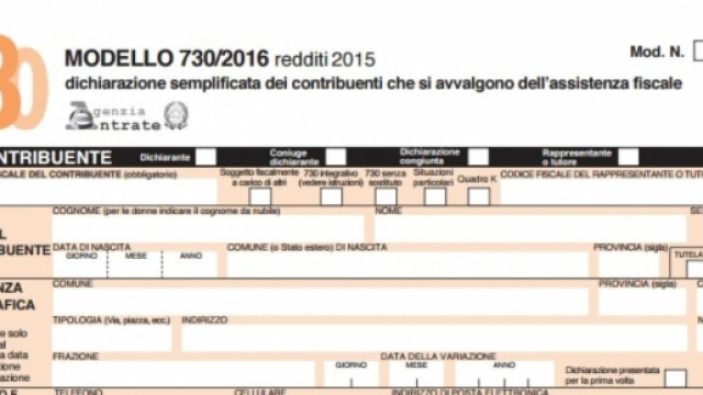 730 precompilato al via dal 2 maggio