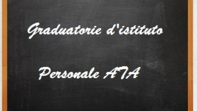 Ata, graduatorie di III fascia 2018/2021, ecco quando e come presentare reclamo