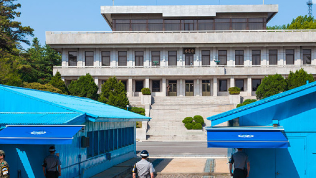 Corée du Nord : l'heure de la relève à Panmunjom