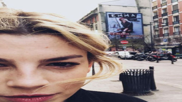 Emma Marrone | @real_brown - instagram.com