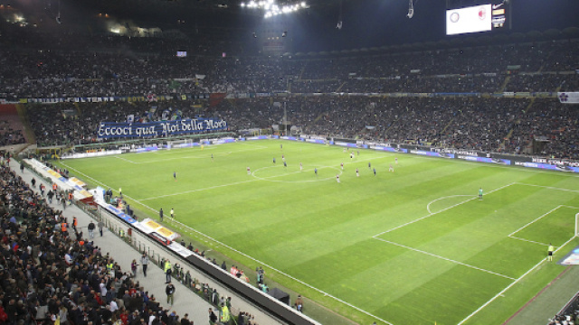 Inter-Juve: tutto esaurito al Meazza.