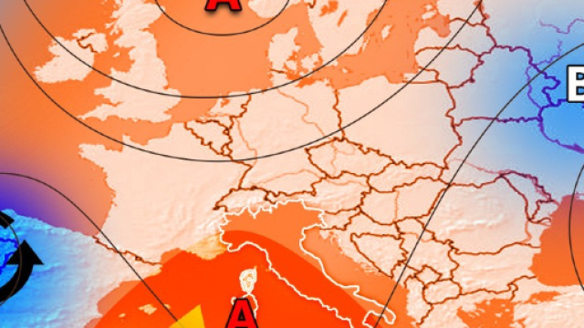Nuova ondata di caldo. Fonte immagine: ILMETEO.it - ilmeteo.it