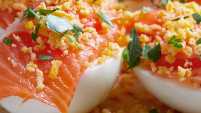 Ricetta senza glutine: uova ripiene