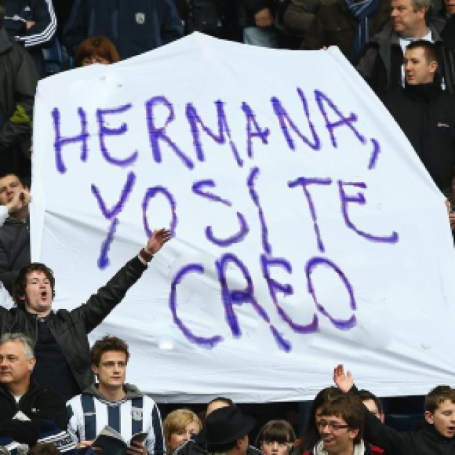 Siguiente pancarta: 'Hermana, yo sí te creo' - playgroundmag.net