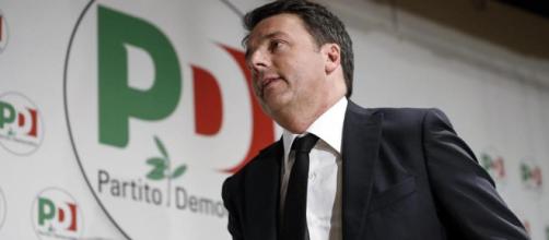 Matteo Renzi, ex premier e segretario del Partito democratico