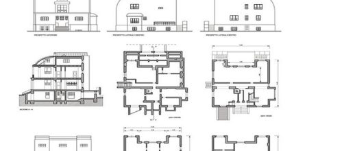 Adolf Loos casas y planos Caixa forum