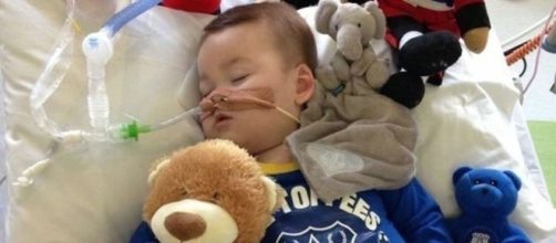 Alfie Evans 'ha messo le ali', la sua morte annunciata dai genitori su Facebook.