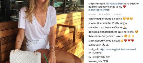 Chiara Ferragni: la più cliccata