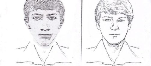 Composite sketches of the Golden State Killer (Image via www.ear-ons.com)