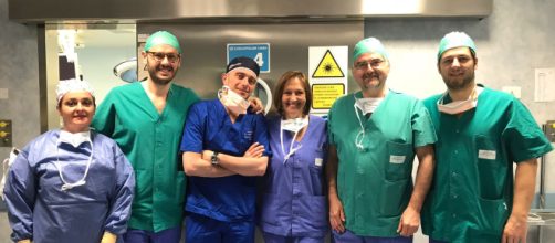Equipe di chirurgia andrologica di Terni che ha eseguito ricostruzione del pene