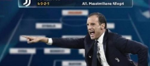 Max Allegri - Formazione Juventus