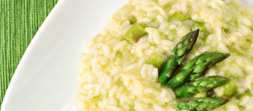 Risotto agli Asparagi - Cucina Vegana Light - foto - natureatblog.com