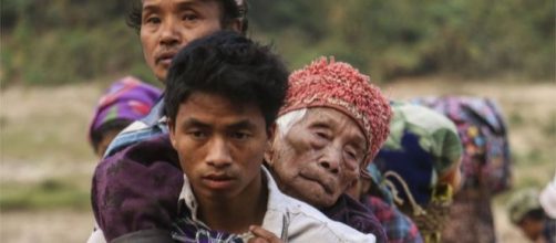 Se cree que al menos 10.000 personas huyeron de sus hogares en Kachin este año