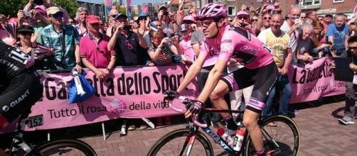 Tom Dumoulin, campione in carica del Giro d'Italia