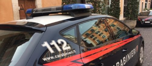 Volante del 112 dei Carabinieri