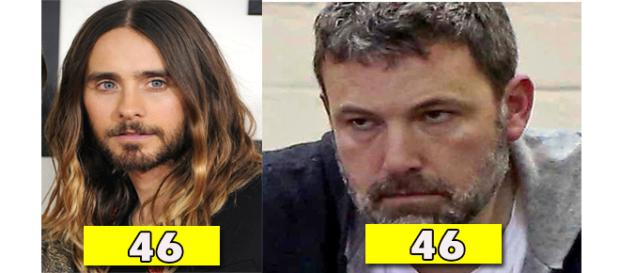 A diferença física entre eles é notável. (foto reprodução). A diferença física entre eles é notável. (foto reprodução).