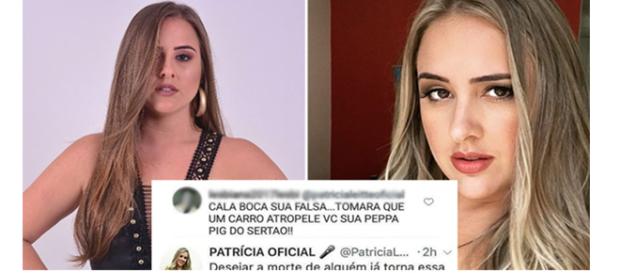 A ex-BBB respondeu com classe o comentário da seguidora. (foto reprodução). A ex-BBB respondeu com classe o comentário da seguidora. (foto reprodução).