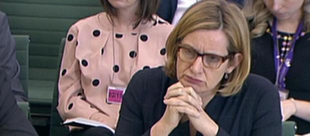 Amber Rudd 'hanging by a thread' after blunders over immigration ... - sky.com Amber Rudd 'hanging by a thread' after blunders over immigration ... - sky.com